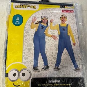 Minion Child Costume